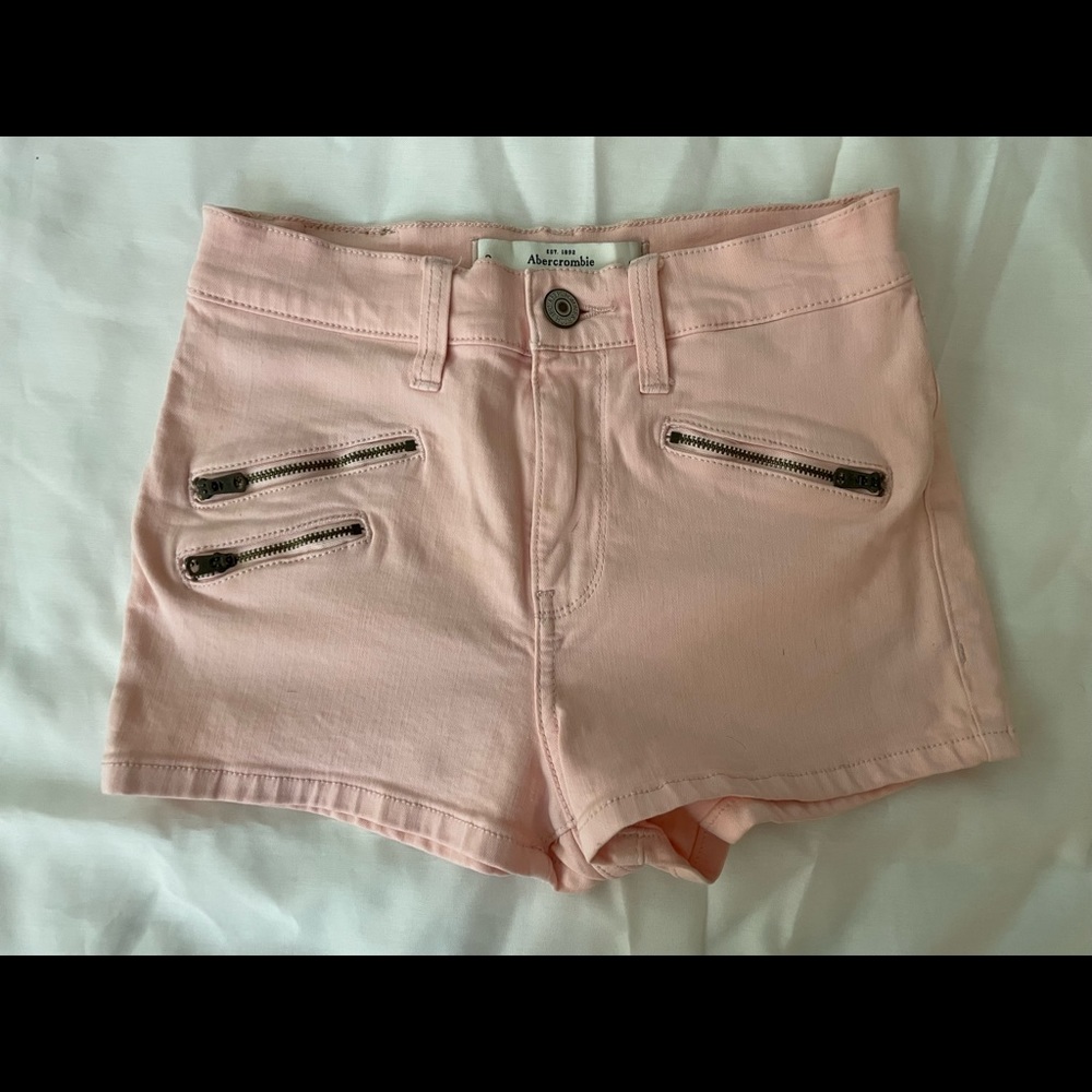 Abercrombie shorts, size 2, medium rise